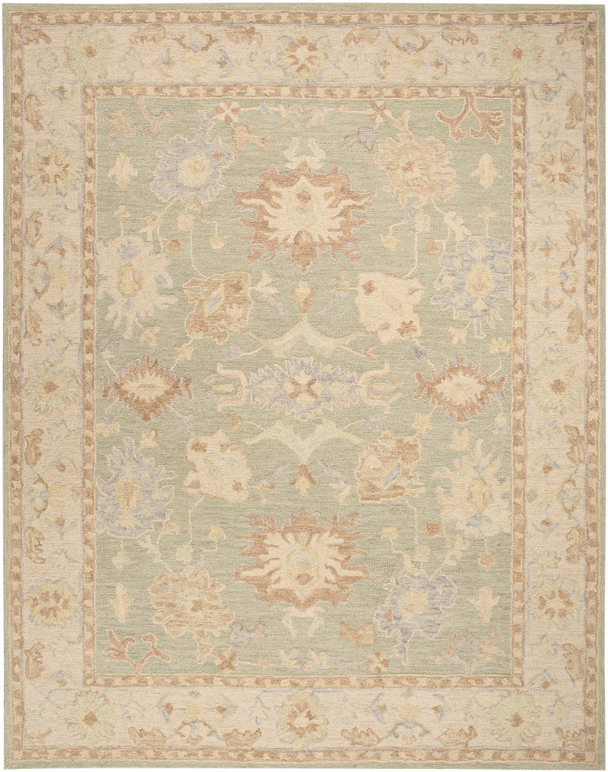 Maison MSO05 Sage Ivory Rug - Rectangle