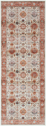 Fulton FUL12 Beige Multicolor Rug - Runner
