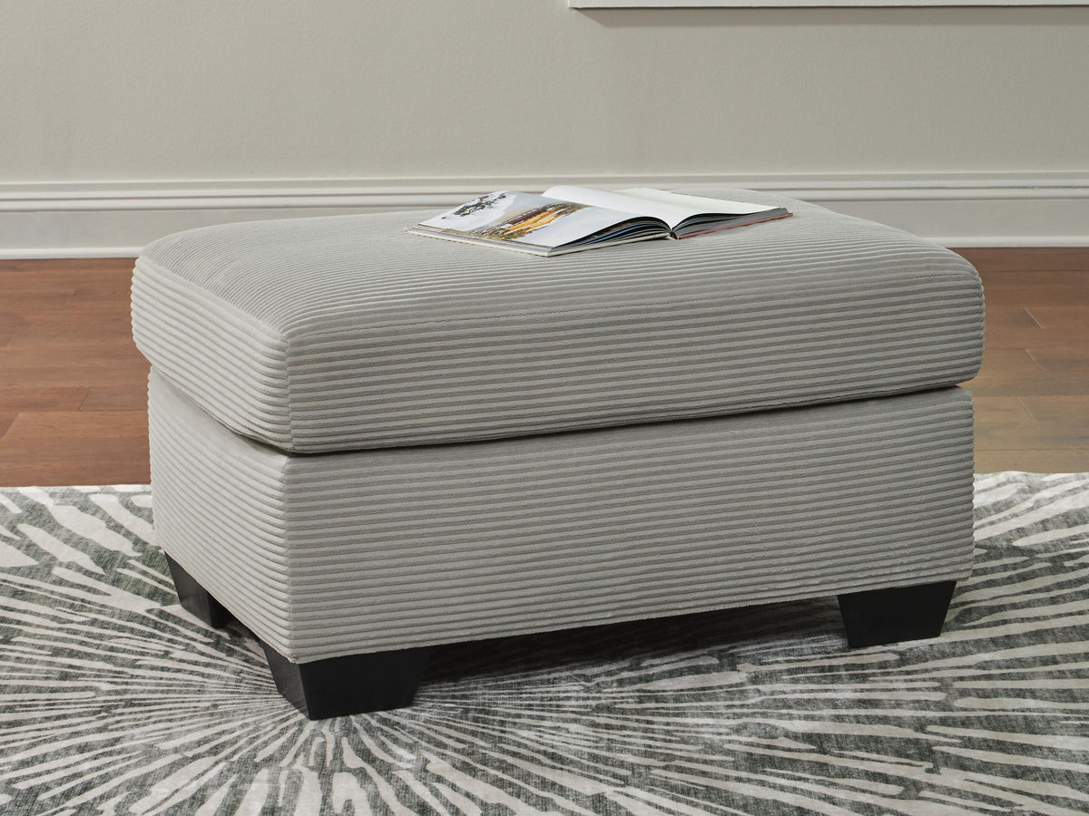 Greenbriar Ottoman Velvet