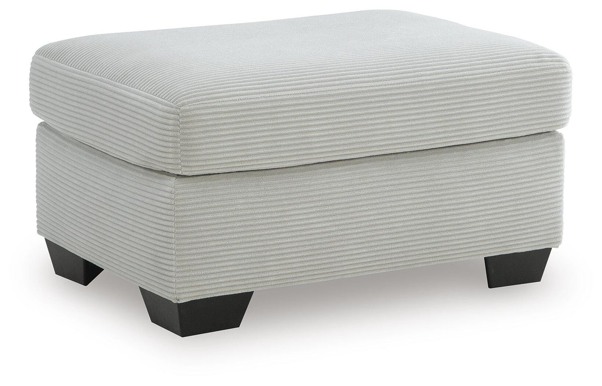 Greenbriar Ottoman Velvet