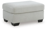 Greenbriar Ottoman Velvet