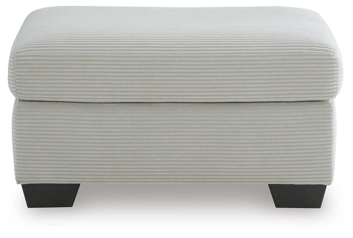 Greenbriar Ottoman Velvet