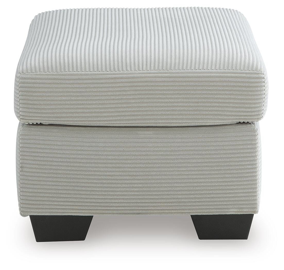 Greenbriar Ottoman Velvet