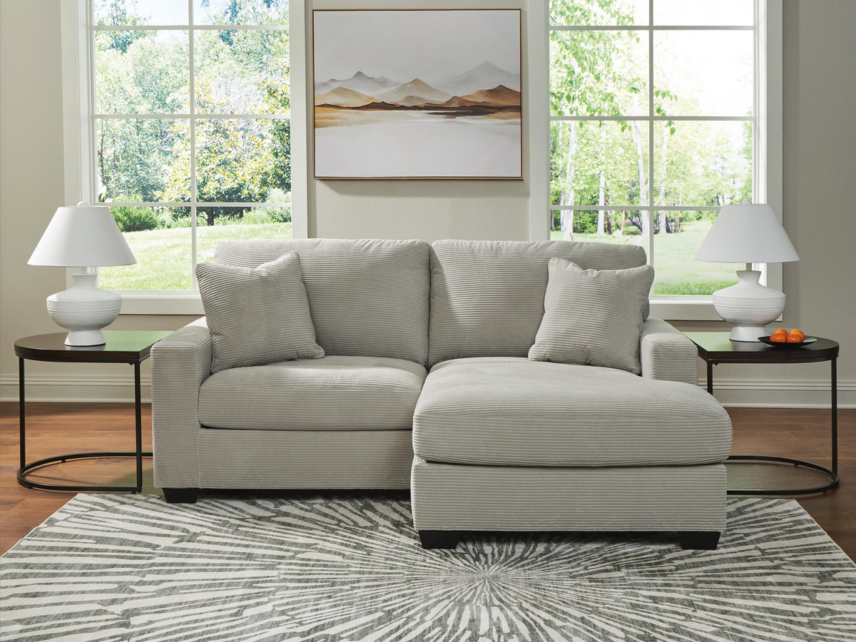 Greenbriar Sofa Chaise Velvet