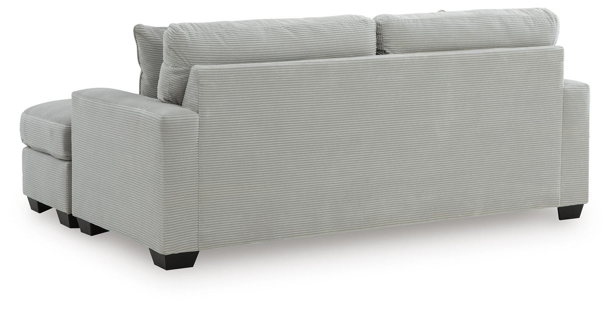 Greenbriar Sofa Chaise Velvet