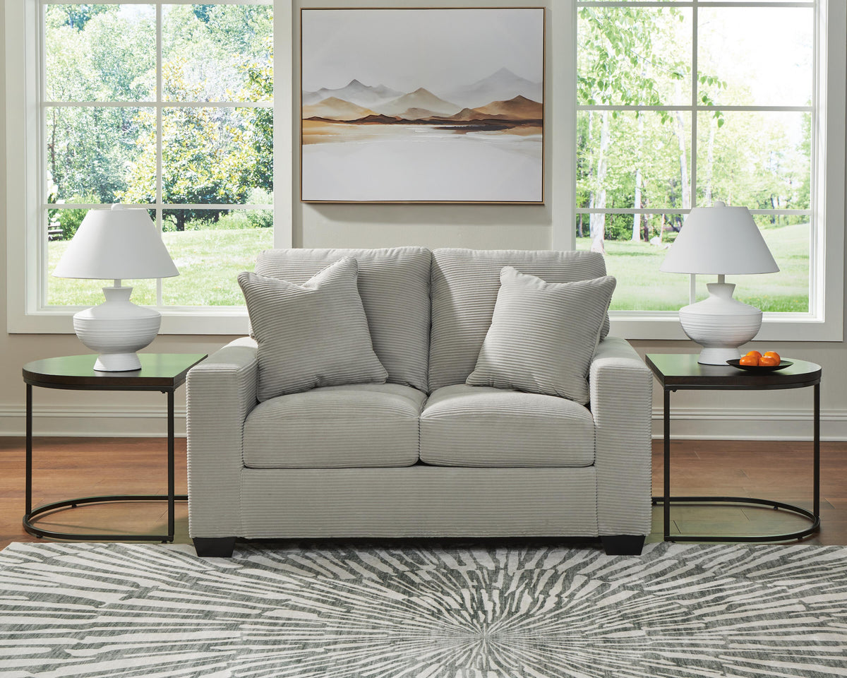 Greenbriar Sofa Chaise and Loveseat