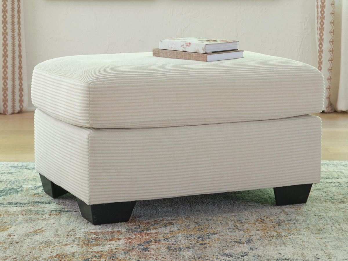 Greenbriar Ottoman Velvet