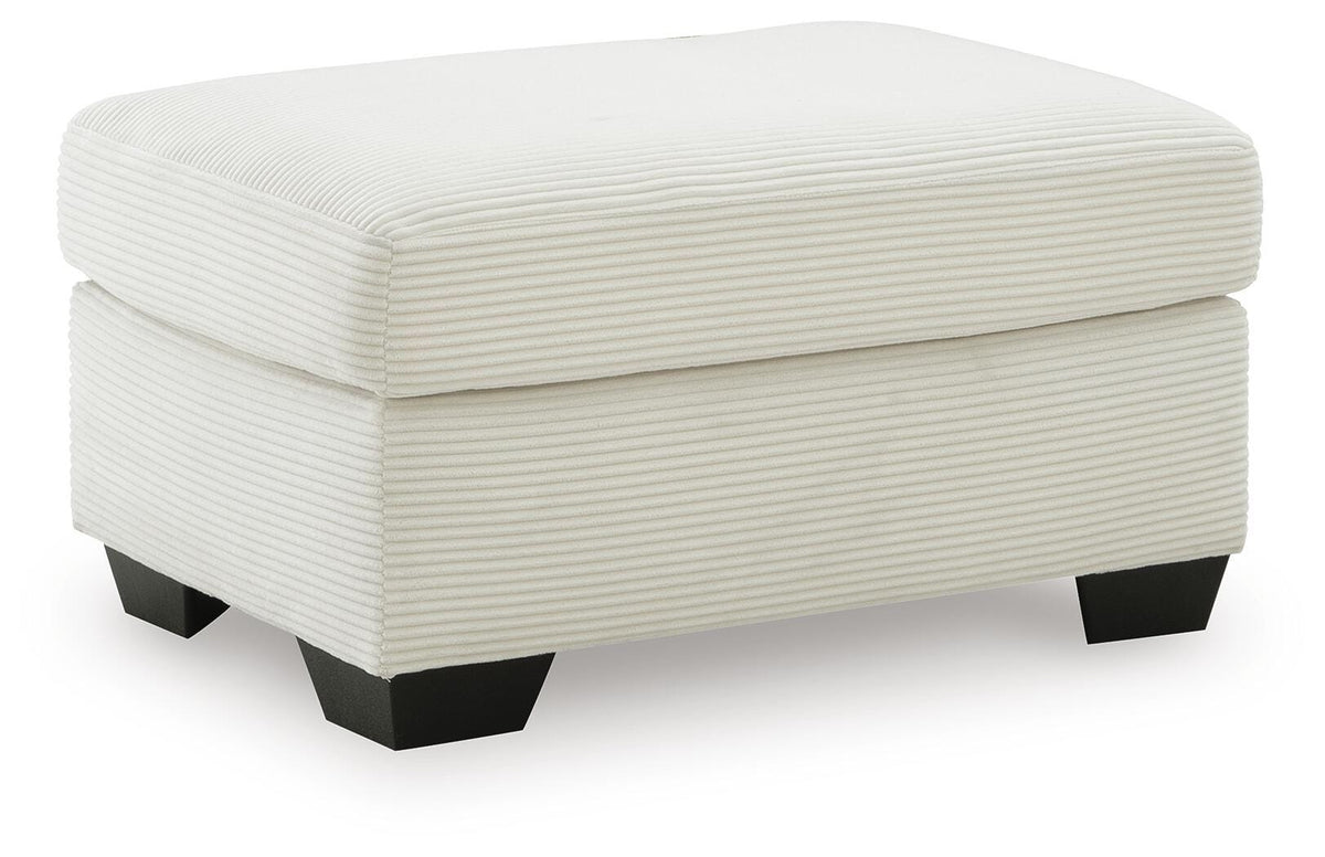 Greenbriar Ottoman Velvet