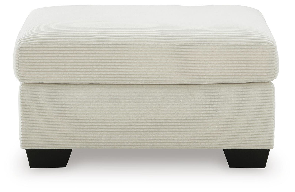 Greenbriar Ottoman Velvet