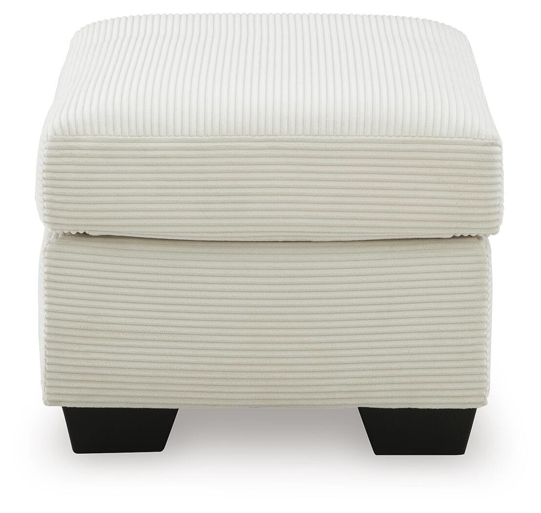 Greenbriar Ottoman Velvet