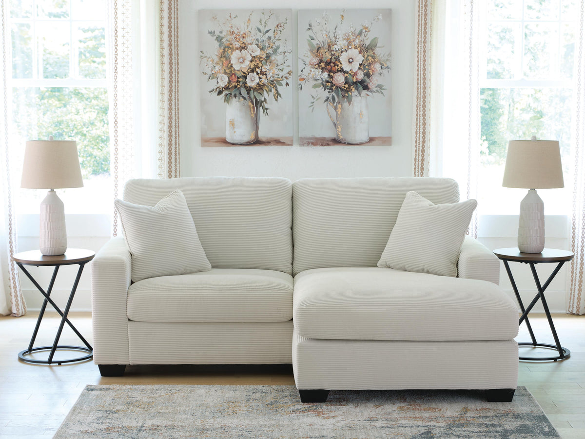 Greenbriar Sofa Chaise Velvet