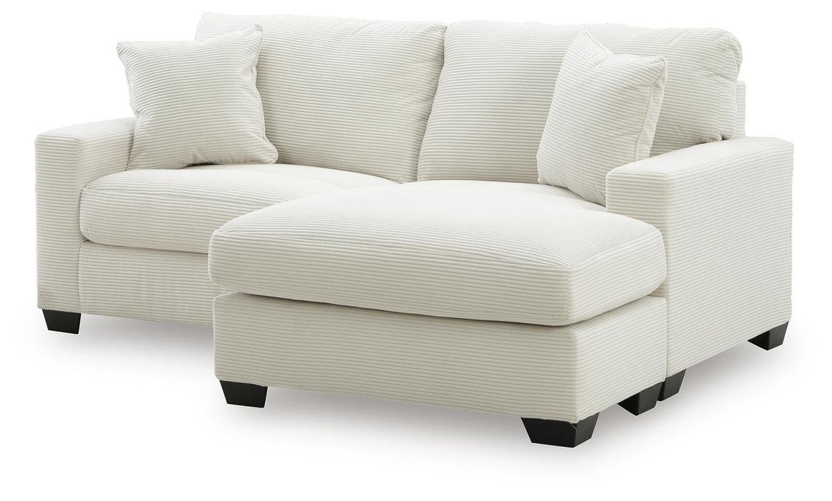 Greenbriar Sofa Chaise and Loveseat