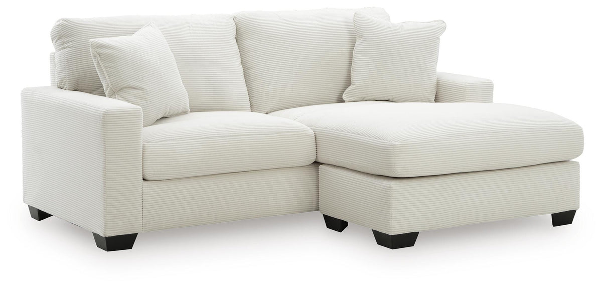 Greenbriar Sofa Chaise and Loveseat