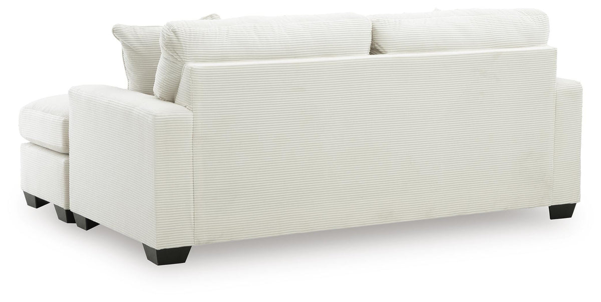 Greenbriar Sofa Chaise Velvet