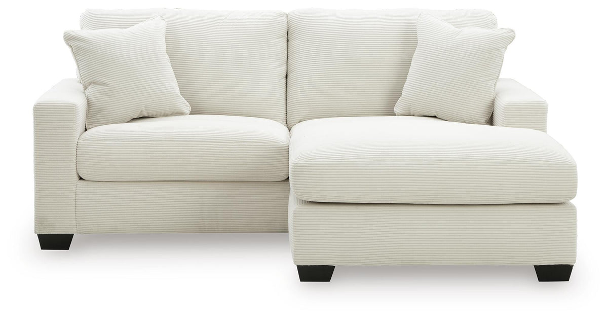 Greenbriar Sofa Chaise and Loveseat