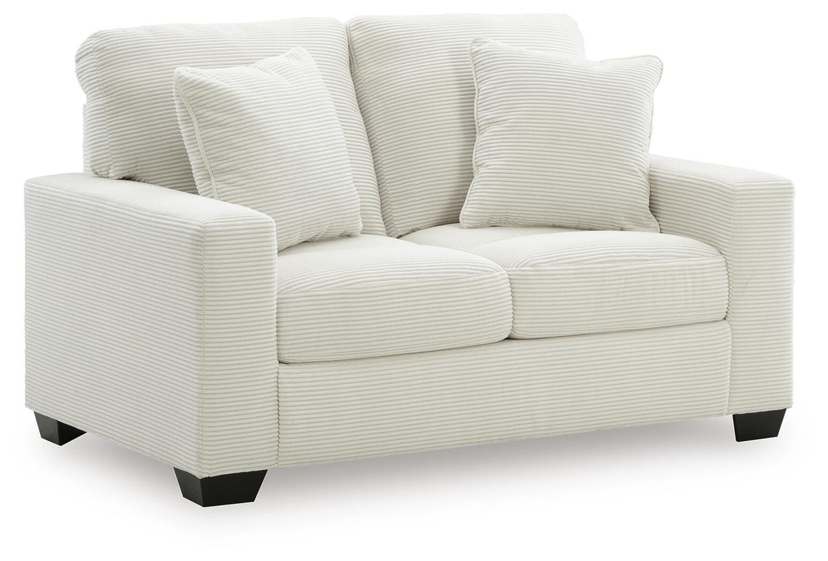 Greenbriar Sofa Chaise and Loveseat