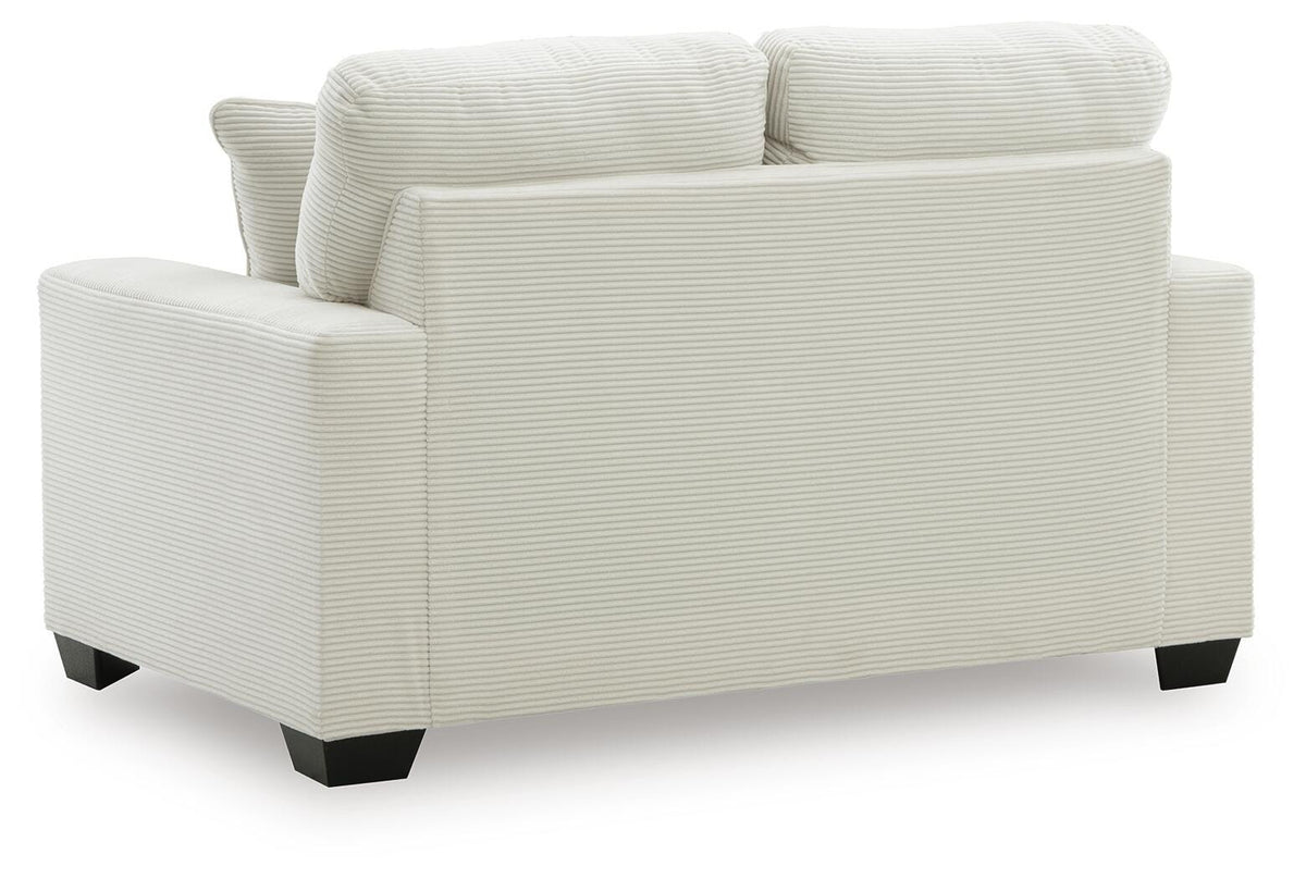 Greenbriar Sofa Chaise and Loveseat
