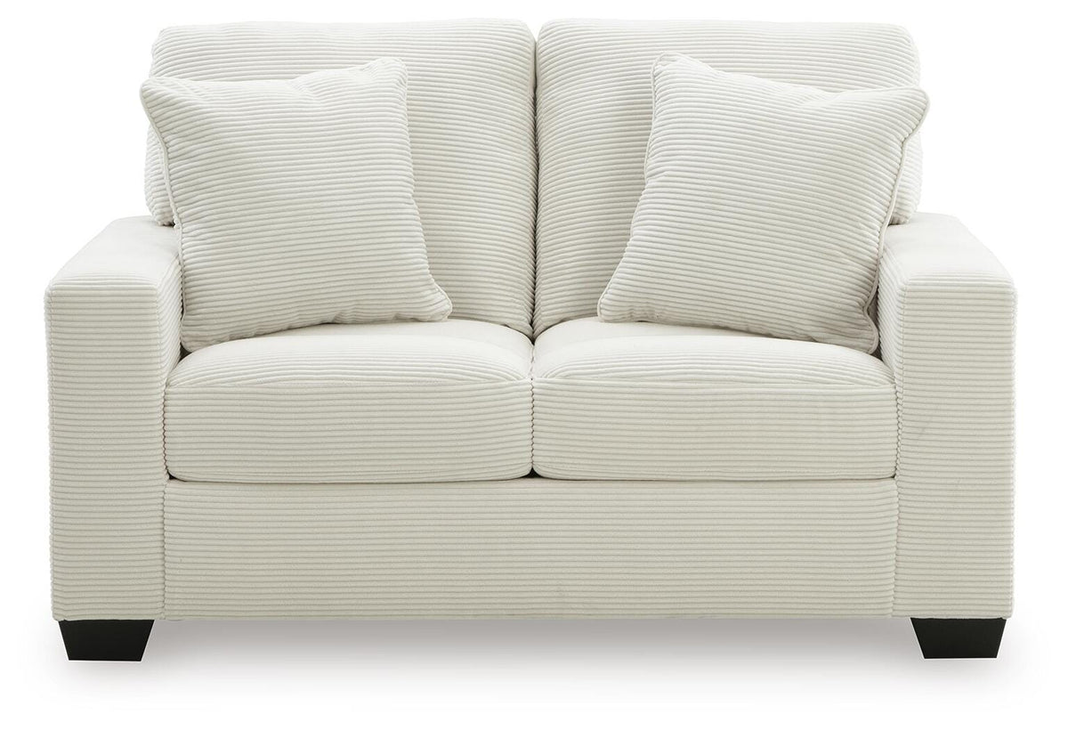 Greenbriar Sofa Chaise and Loveseat