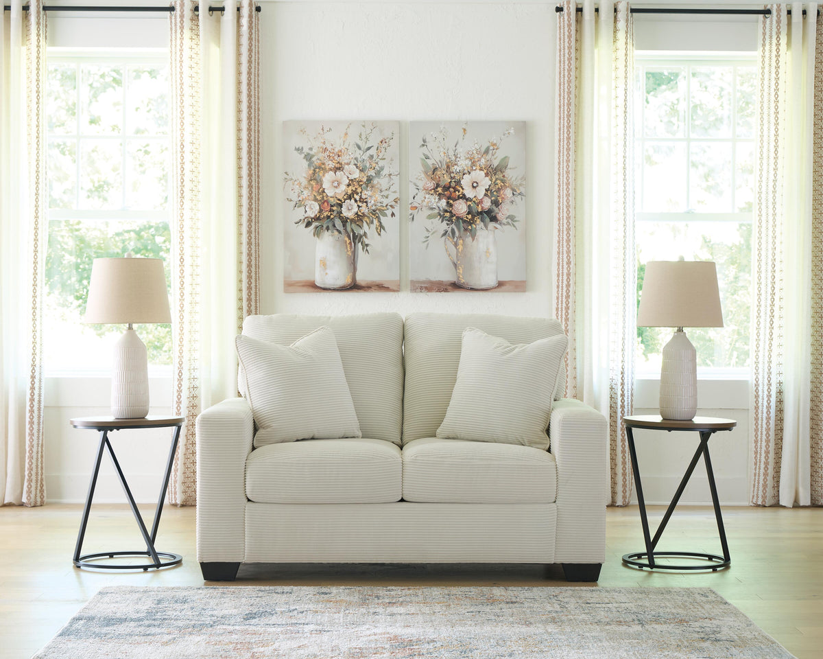 Greenbriar Sofa Chaise and Loveseat