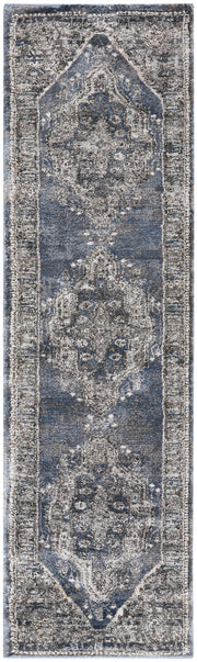 American Manor AMR02 Blue Rug - Runner
