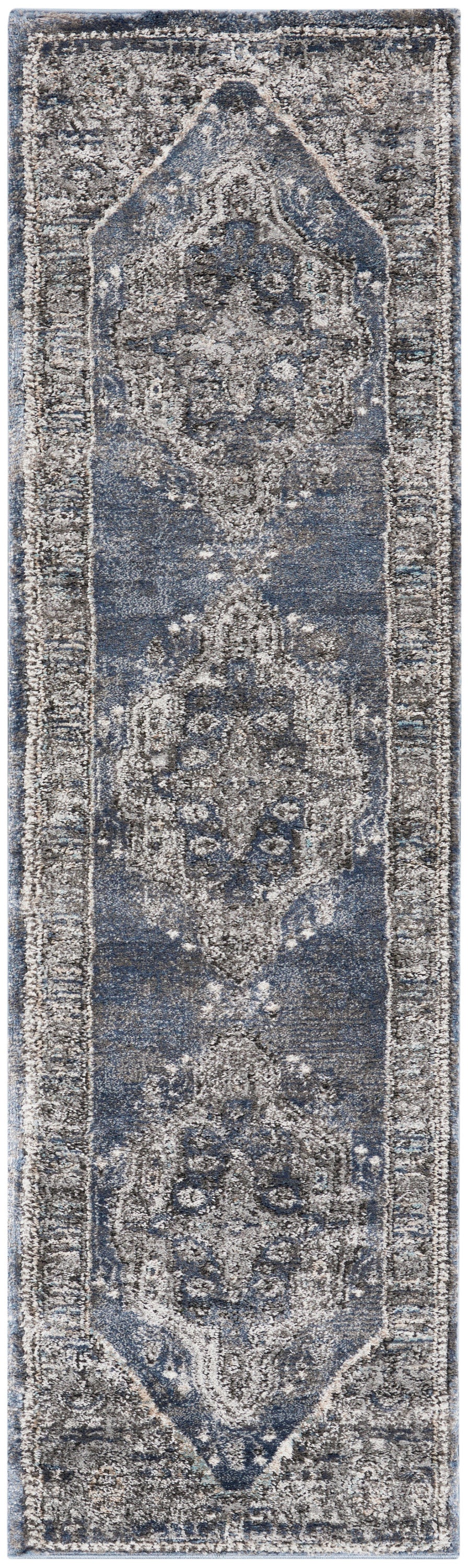 American Manor AMR02 Blue Rug - Runner