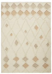 Moroccan Court MCT01 Ivory Rug - Rectangle