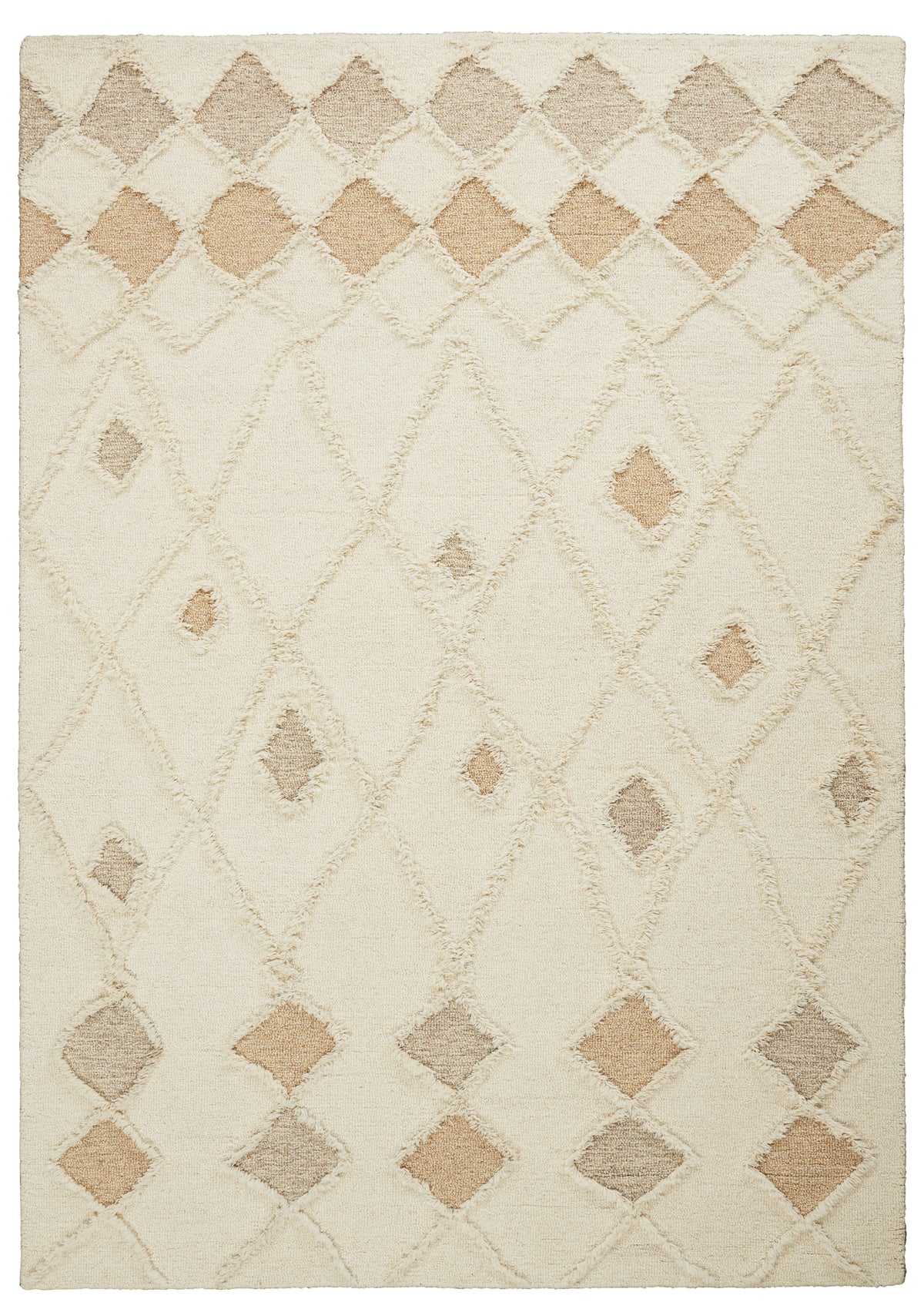 Moroccan Court MCT01 Ivory Rug - Rectangle