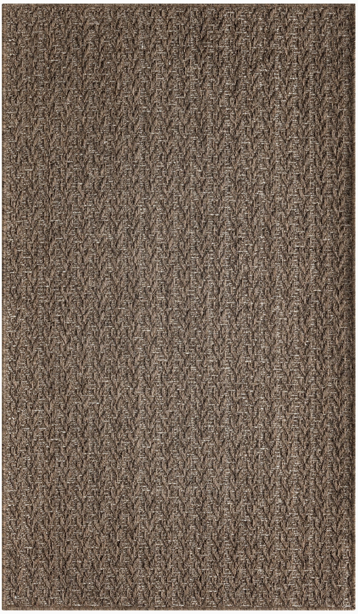 Tulum TLM02 Brown Rug - Rectangle