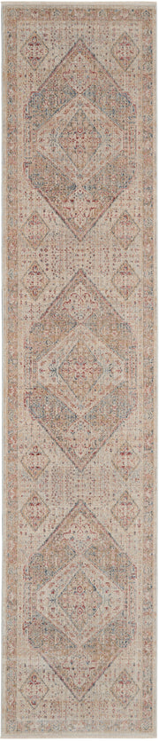 Homestead HMS03 Beige Grey Rug - Runner
