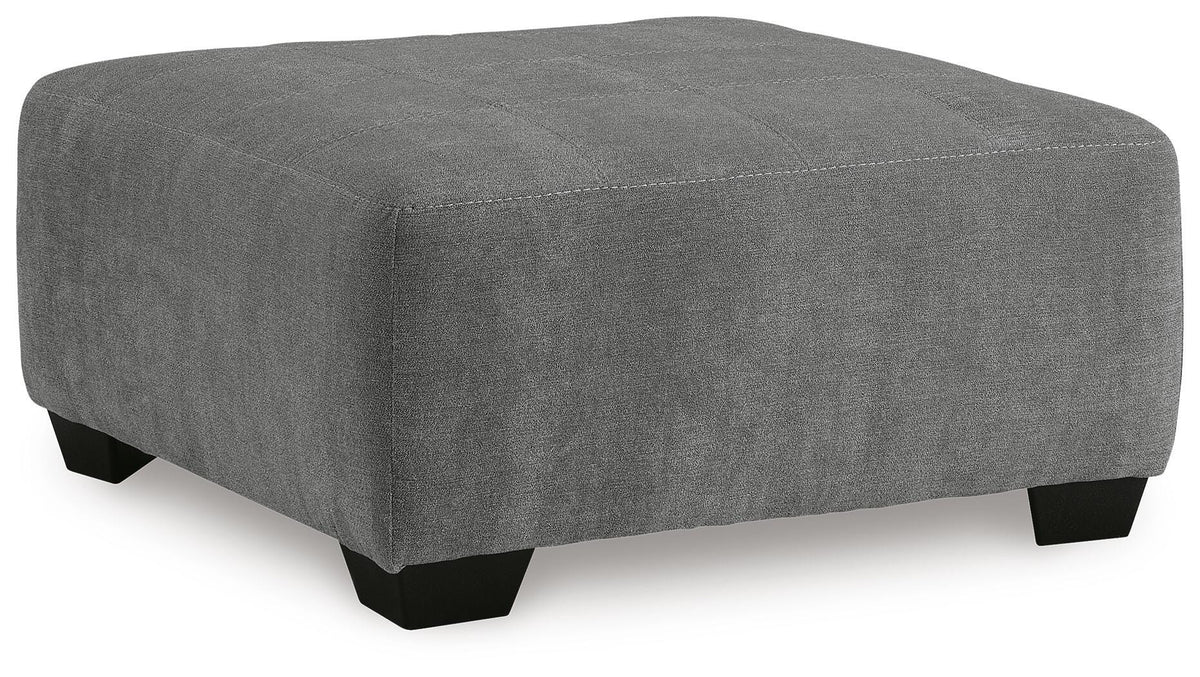 Birkdale Court Oversized Accent Ottoman Chenille