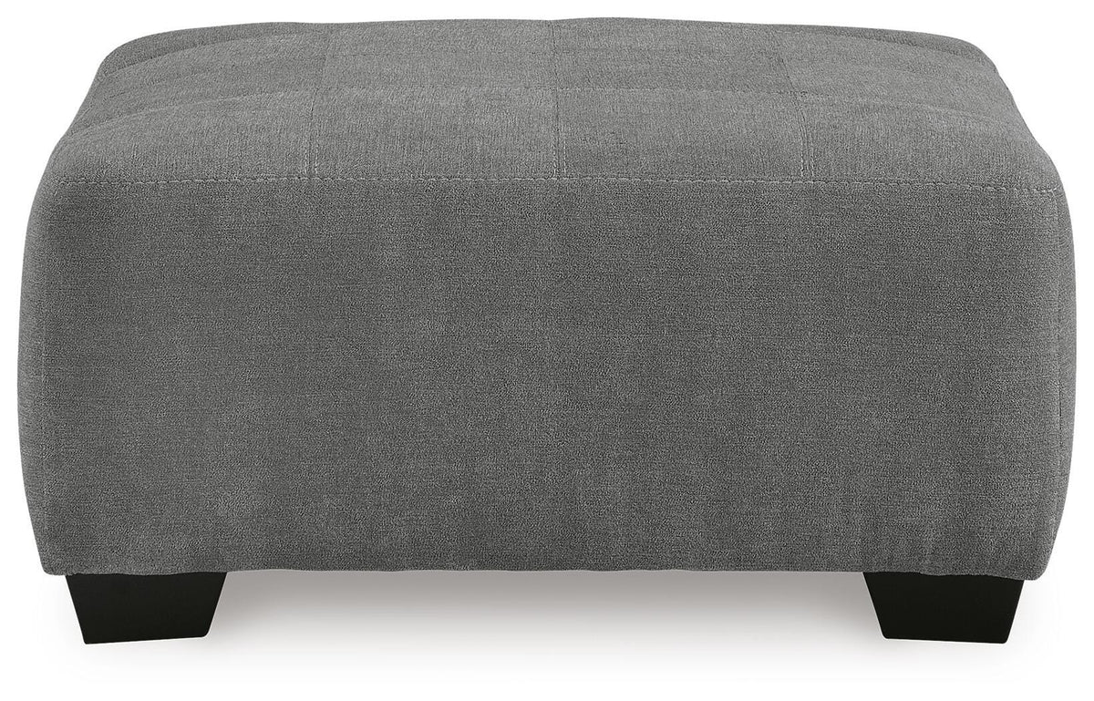 Birkdale Court Oversized Accent Ottoman Chenille