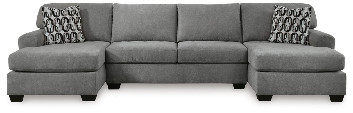 Birkdale Court 3-Piece Sectional Chenille