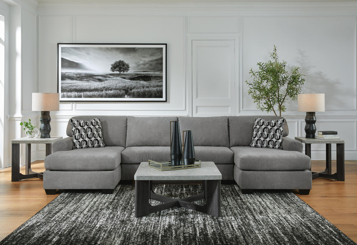 Birkdale Court 3-Piece Sectional Chenille