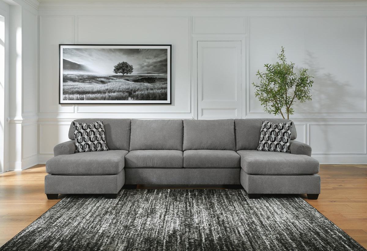 Birkdale Court 3-Piece Sectional Chenille
