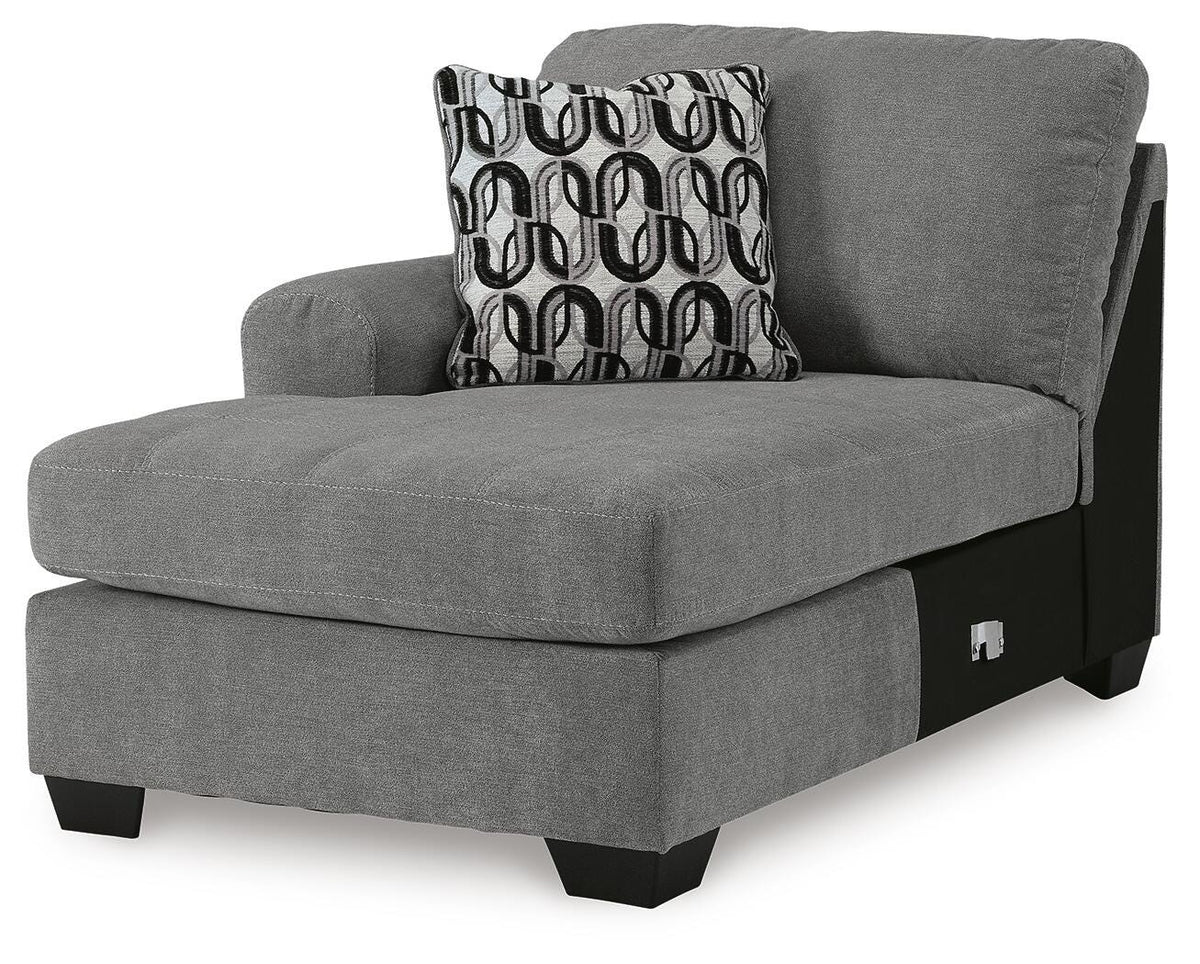 Birkdale Court LAF Corner Chaise Chenille