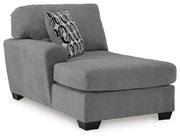 Birkdale Court LAF Corner Chaise Chenille