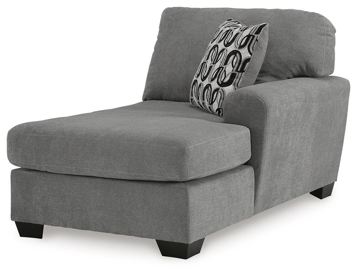 Birkdale Court RAF Corner Chaise Chenille