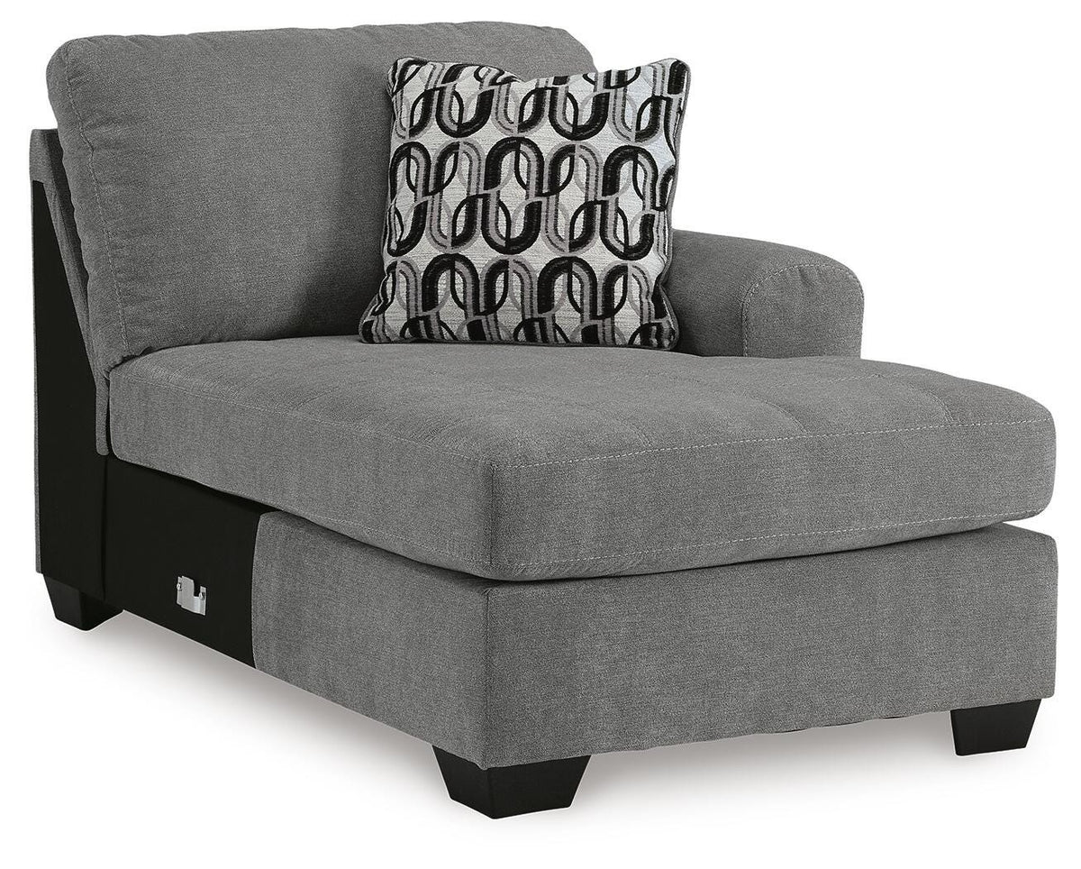 Birkdale Court RAF Corner Chaise Chenille