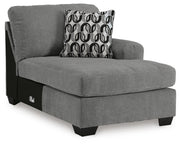 Birkdale Court RAF Corner Chaise Chenille