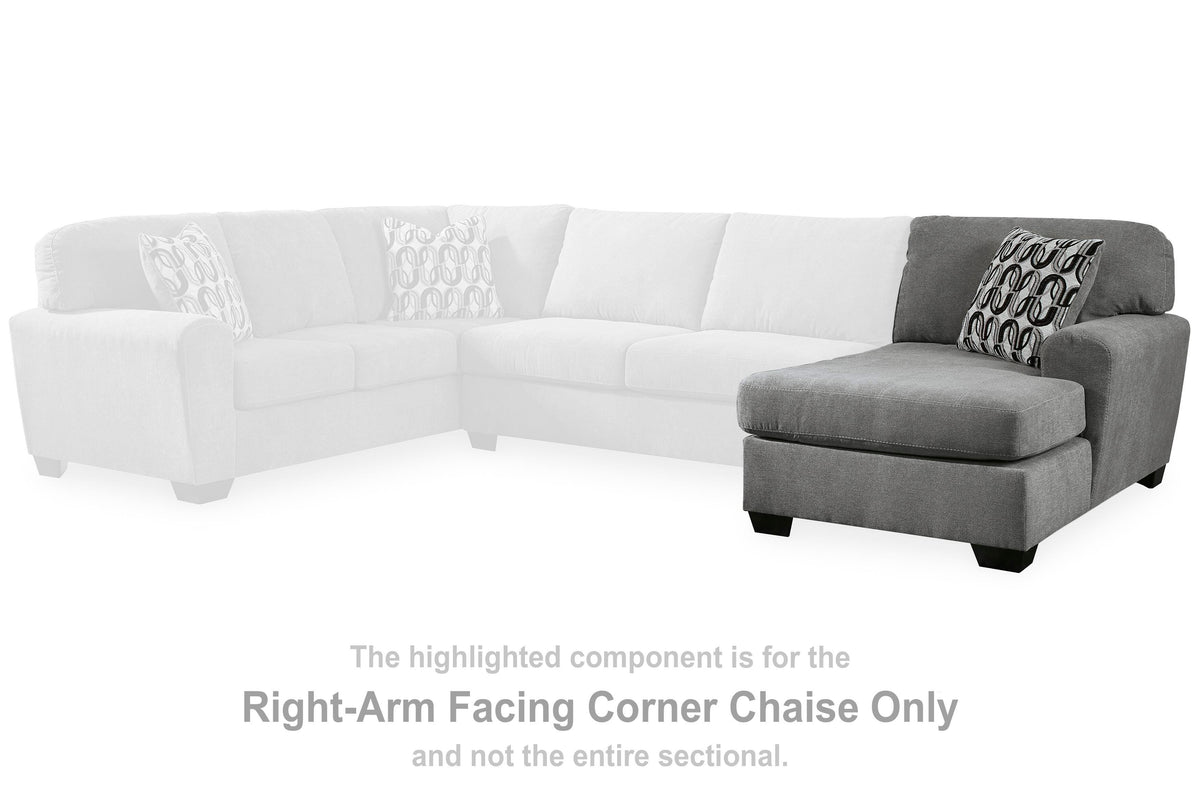 Birkdale Court RAF Corner Chaise Chenille