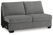 Birkdale Court Armless Loveseat Chenille