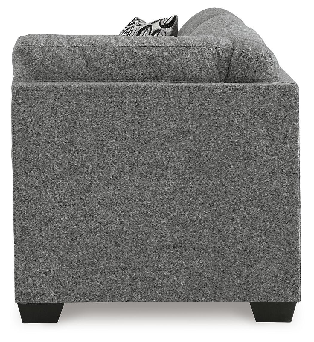 Birkdale Court LAF Sofa w/Corner Wedge Chenille