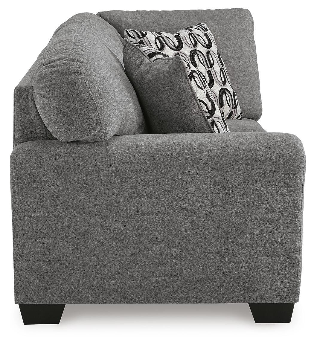 Birkdale Court LAF Sofa w/Corner Wedge Chenille