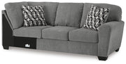 Birkdale Court RAF Sofa w/Corner Wedge Chenille