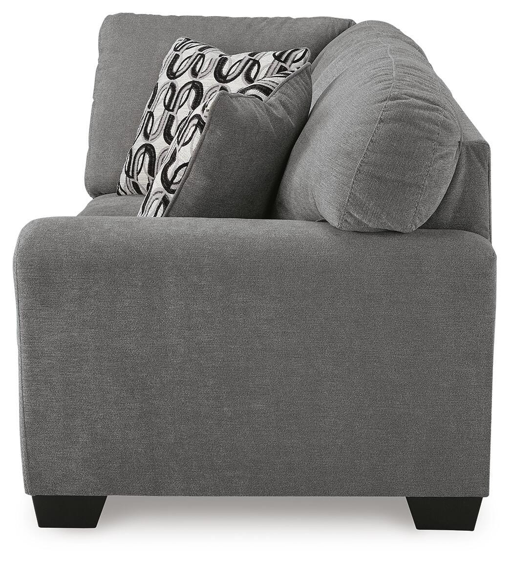 Birkdale Court RAF Sofa w/Corner Wedge Chenille