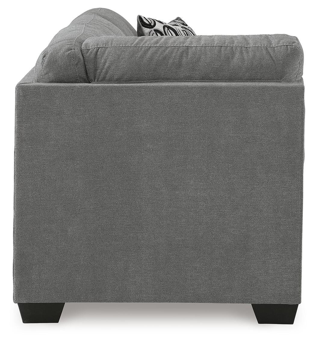 Birkdale Court RAF Sofa w/Corner Wedge Chenille
