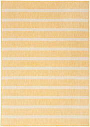 Positano POS03 Yellow Ivory Rug - Rectangle