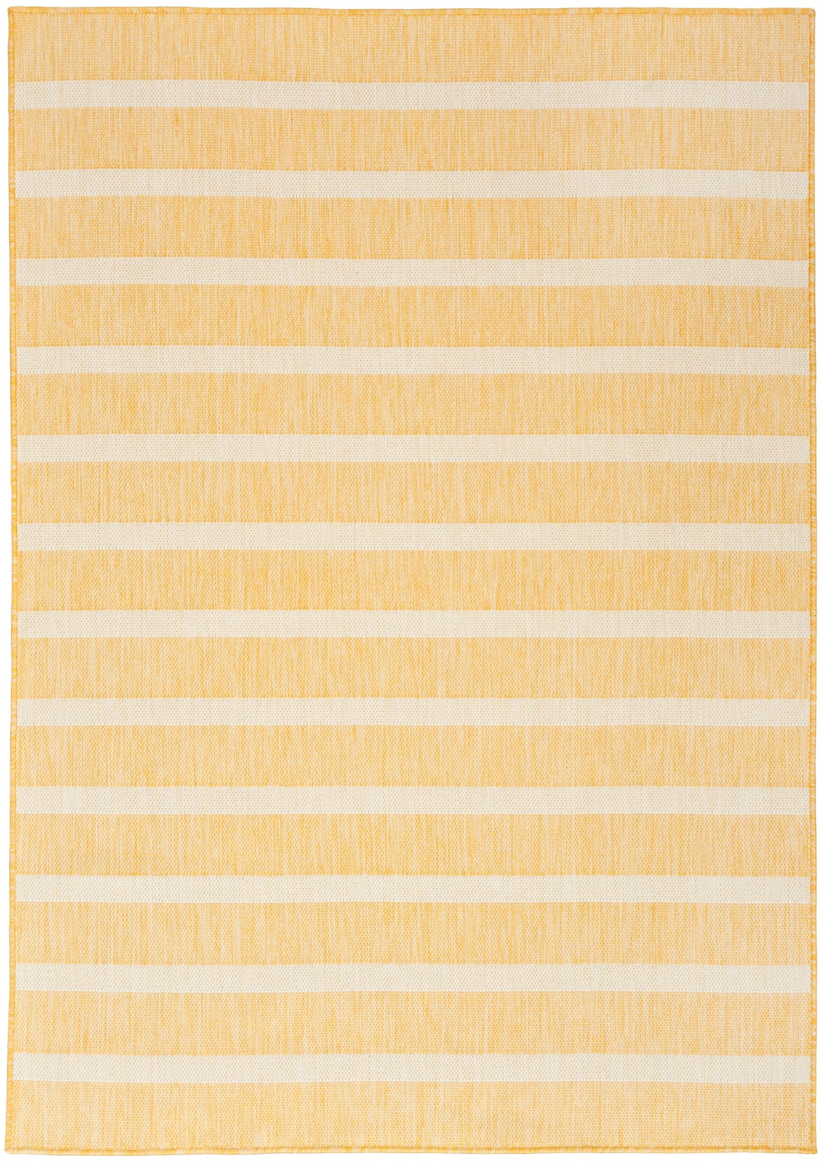 Positano POS03 Yellow Ivory Rug - Rectangle