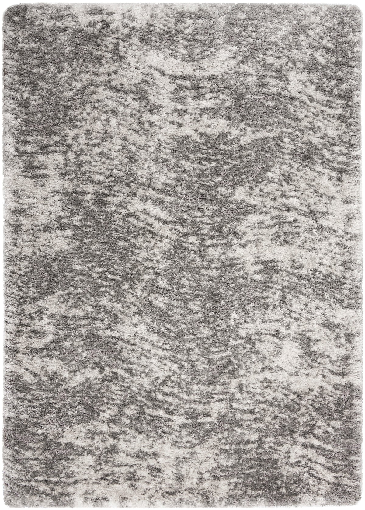 Dreamy Shag DRS04 Charcoal Grey Rug - Rectangle