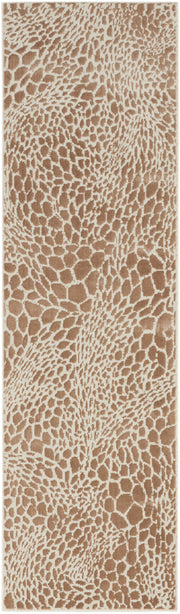 Desire DSR08 Camel Silver Rug - Runner